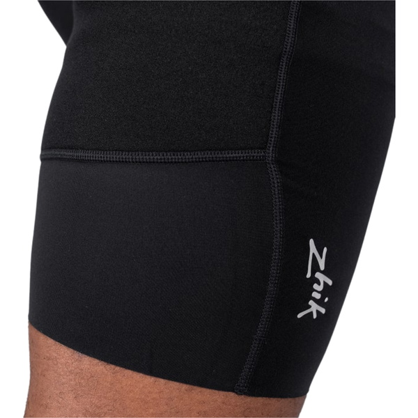 2026 Zhik Herre Performance Polstrede Paddle Shorts SRT-0066-M-BLK - Black
